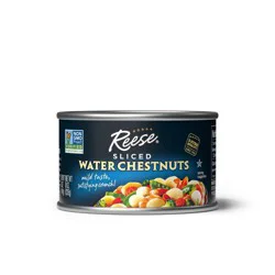Reese Sliced Water Chestnuts 8oz