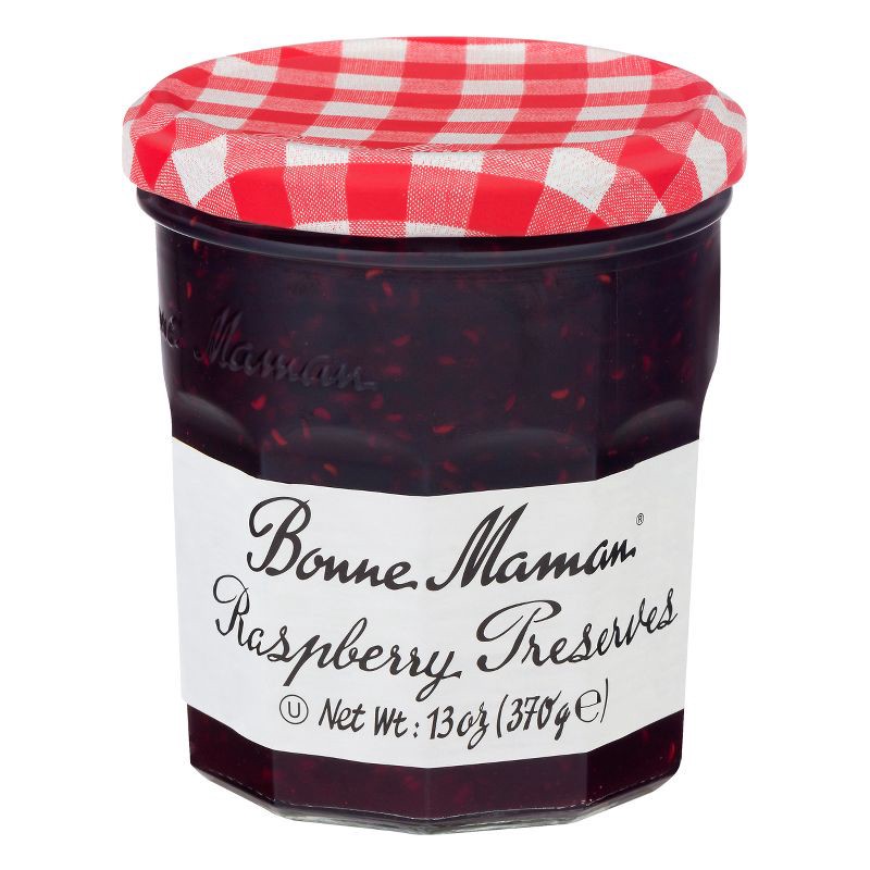 slide 2 of 4, Bonne Maman Raspberry Preserves - 13oz, 13 oz