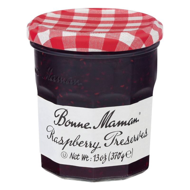 slide 4 of 4, Bonne Maman Raspberry Preserves - 13oz, 13 oz