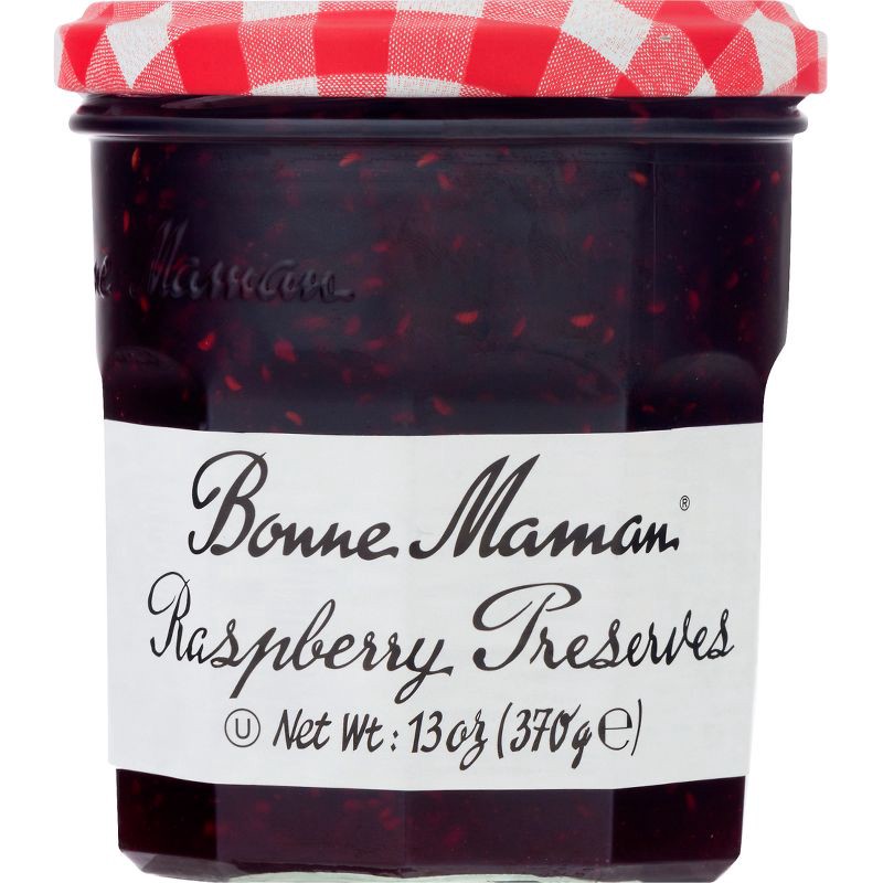 slide 1 of 4, Bonne Maman Raspberry Preserves - 13oz, 13 oz