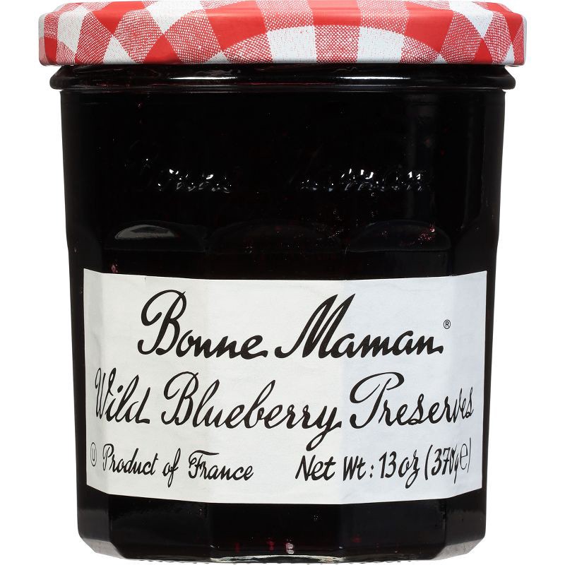 slide 2 of 3, Bonne Maman Wild Blueberry Preserves - 13oz, 13 oz