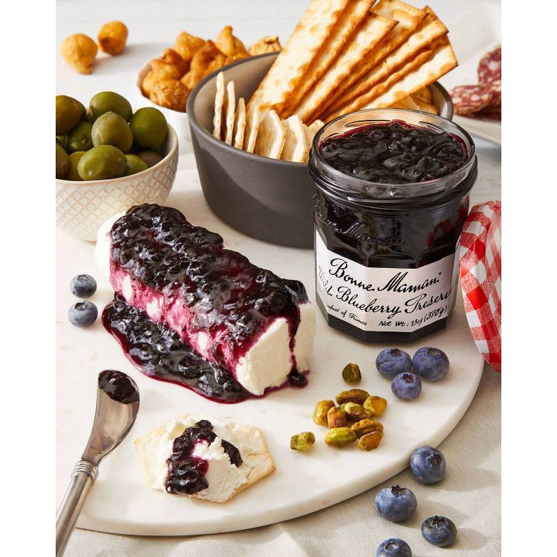 slide 3 of 3, Bonne Maman Wild Blueberry Preserves - 13oz, 13 oz