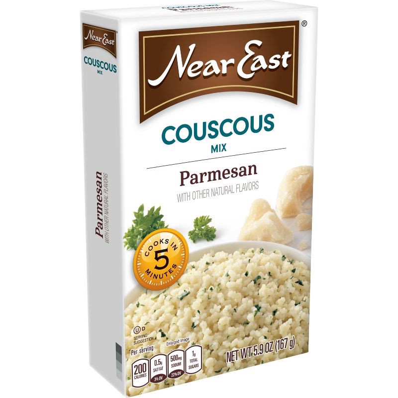 slide 2 of 5, Near East Mix Parmesan Couscous - 5.9oz, 5.9 oz