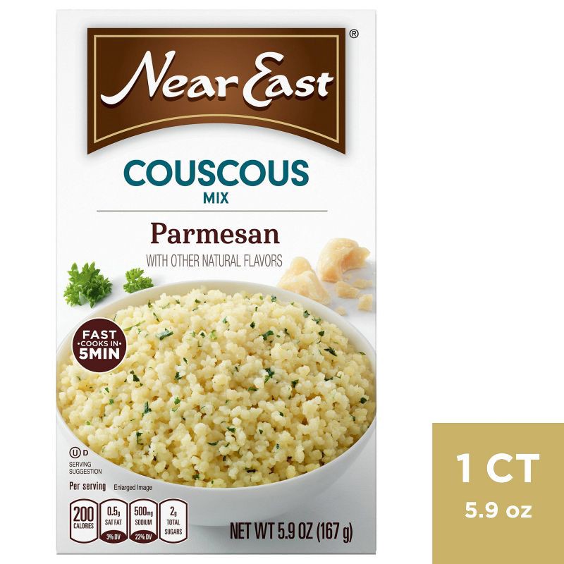 slide 1 of 5, Near East Mix Parmesan Couscous - 5.9oz, 5.9 oz