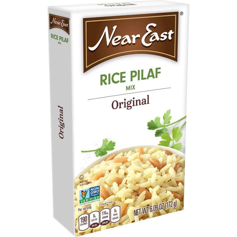 slide 2 of 5, Near East Original Rice Pilaf Mix - 6.09oz, 6.09 oz