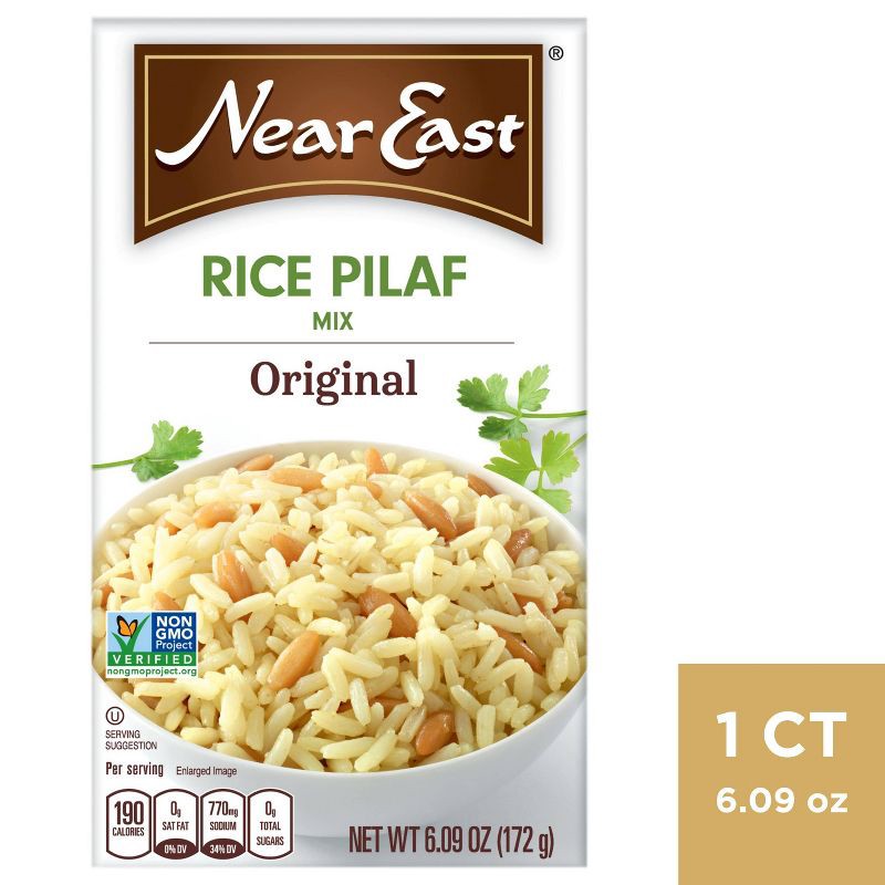 slide 1 of 5, Near East Original Rice Pilaf Mix - 6.09oz, 6.09 oz