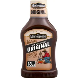 KC Masterpiece Original Barbecue Sauce - 18oz
