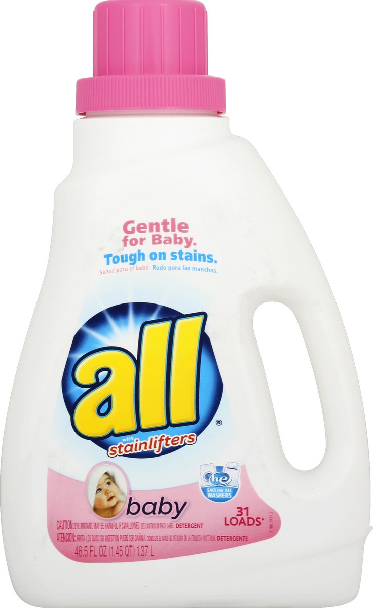 slide 1 of 6, All Detergent 46.5 oz, 46.5 oz