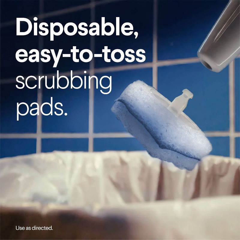 slide 7 of 15, Clorox ToiletWand Disposable Toilet Cleaning System - ToiletWand Storage Caddy and 6 Refill Heads, 1 ct