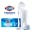 Clorox ToiletWand Disposable Toilet Cleaning System - ToiletWand Storage Caddy and 6 Refill Pads