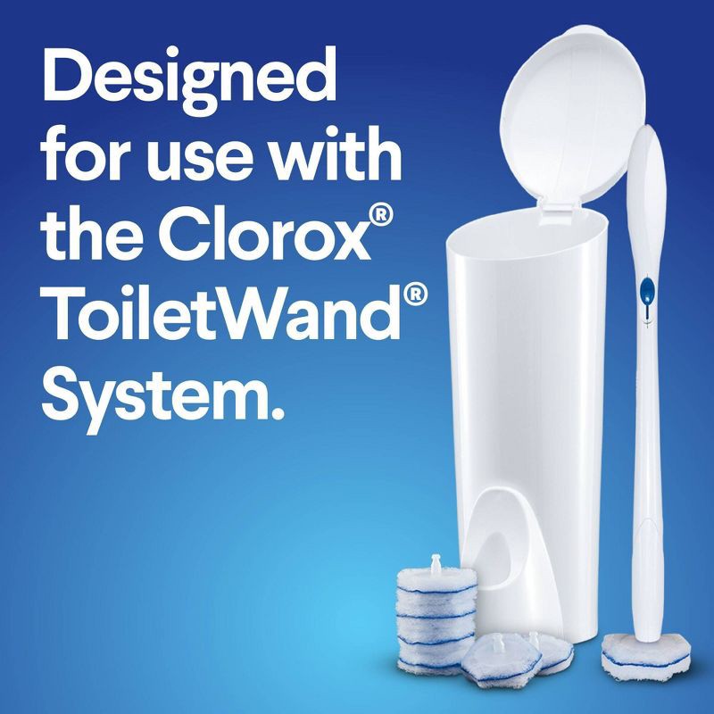 slide 7 of 13, Clorox ToiletWand Disinfecting Refills Disposable Wand Heads - 20ct, 20 ct