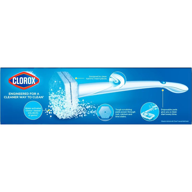 slide 10 of 13, Clorox ToiletWand Disinfecting Refills Disposable Wand Heads - 20ct, 20 ct