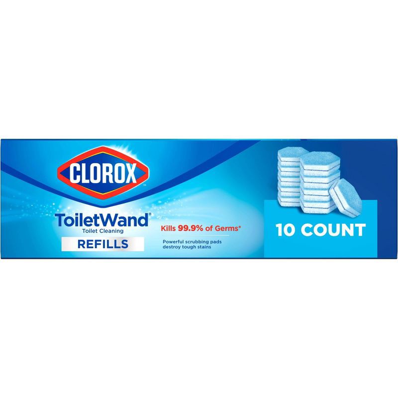 slide 14 of 16, Clorox ToiletWand Disinfecting Refills Disposable Wand Heads - Original Scent - 10ct, 10 ct