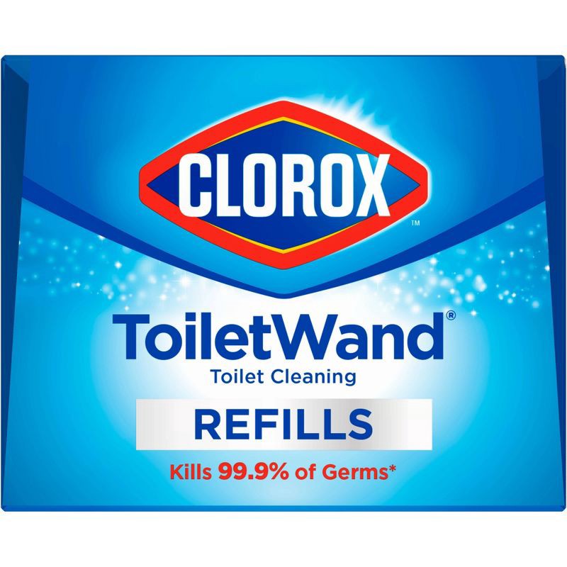slide 15 of 16, Clorox ToiletWand Disinfecting Refills Disposable Wand Heads - Original Scent - 10ct, 10 ct