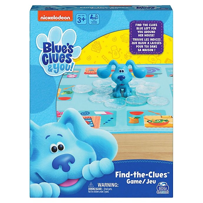 slide 1 of 1, Spin Master Blues Clues and You Find the Clues Game, 1 ct