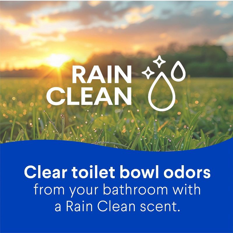 slide 8 of 16, Clorox Rain Clean Toilet Bowl Cleaner - 24 fl oz, 24 fl oz