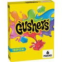 Fruit Gushers Tropical Flavored Fruit Snacks - 6ct/4.8oz: Gluten-Free, Plant-Based