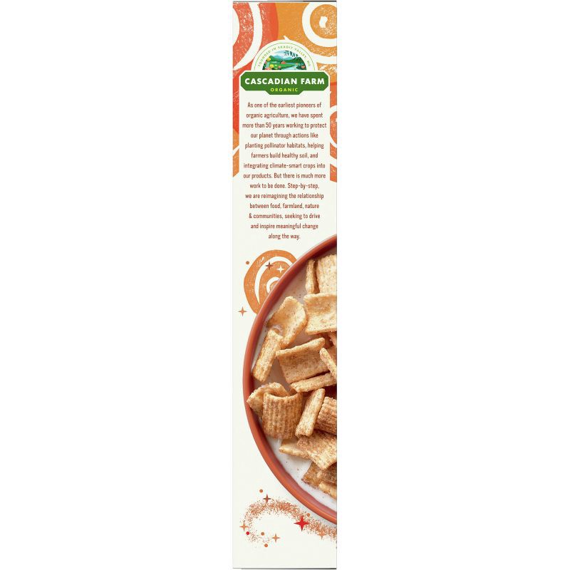 slide 5 of 10, Cascadian Farm Organic Cinnamon Crunch Breakfast Cereal - 9.2oz, 9.2 oz