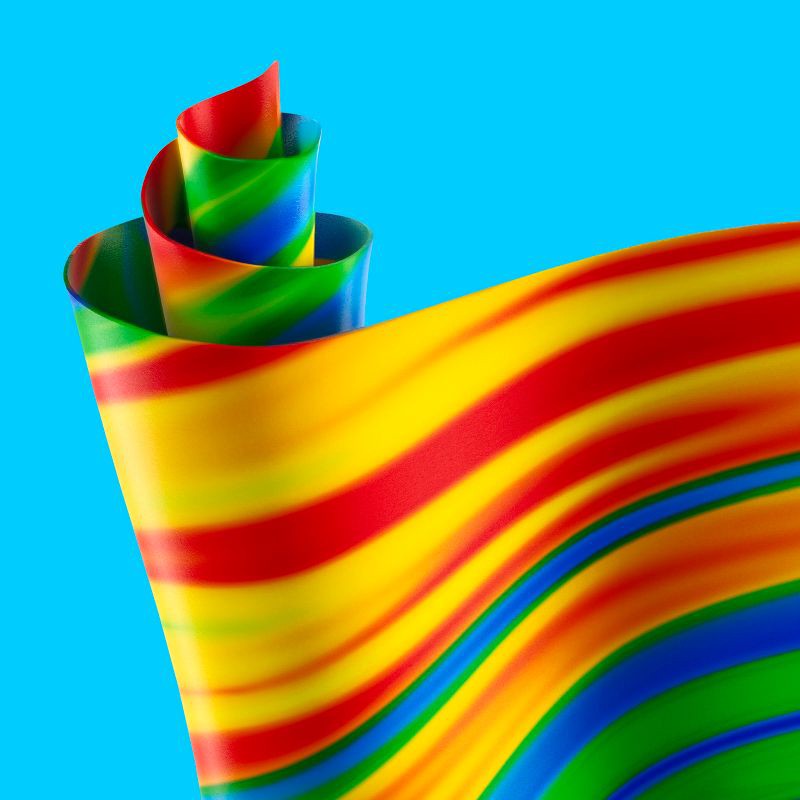 slide 2 of 6, Betty Crocker Fruit Roll-Ups Tropical Tie-Dye Snacks - 10ct/5oz, 10 ct; 5 oz