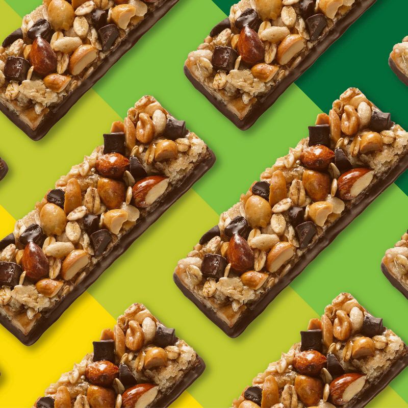 slide 3 of 5, Nature Valley Sweet & Salty Dark Chocolate-Peanut & Almond Granola Bars - 7.4oz/6ct, 6 ct; 7.4 oz