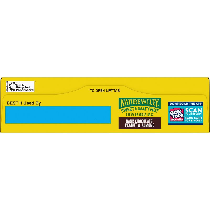 slide 5 of 5, Nature Valley Sweet & Salty Dark Chocolate-Peanut & Almond Granola Bars - 7.4oz/6ct, 6 ct; 7.4 oz