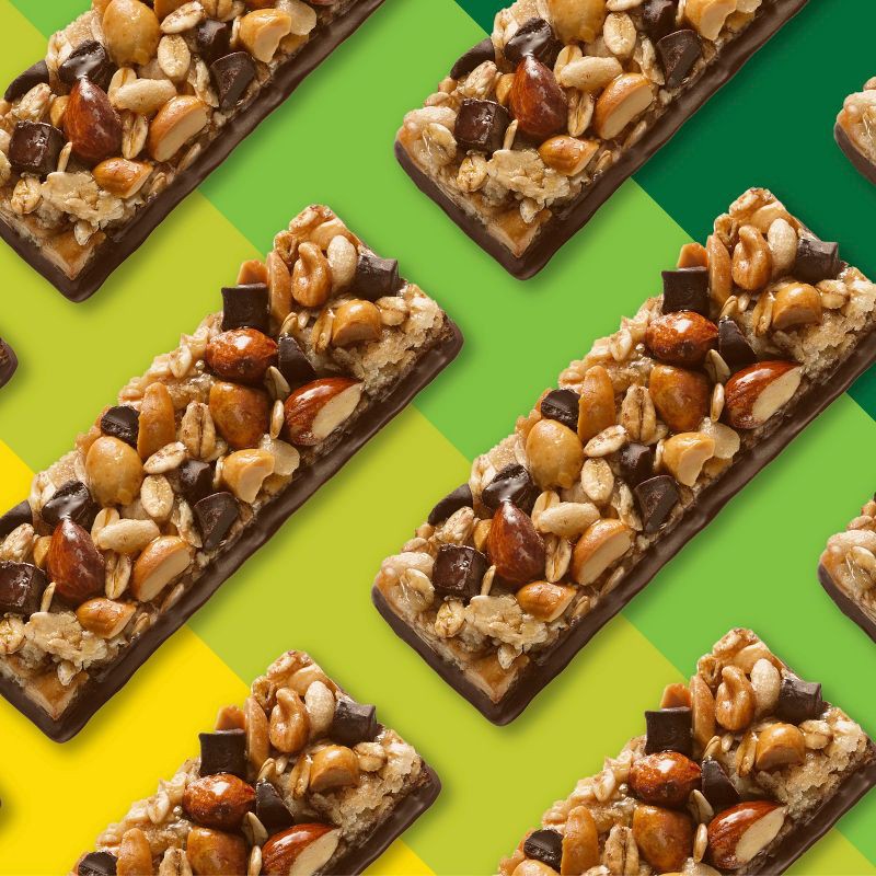 slide 8 of 8, Nature Valley Sweet & Salty Dark Chocolate-Peanut & Almond Granola Bars - 7.4oz/6ct, 6 ct; 7.4 oz
