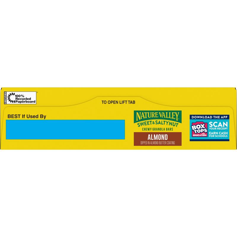 slide 7 of 7, Nature Valley Sweet & Salty Nut Almond Granola Bars - 6ct/7.4oz, 6 ct, 7.4 oz
