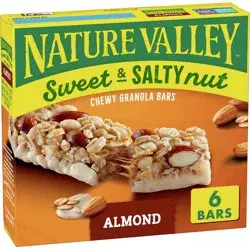 Nature Valley Sweet & Salty Nut Almond Granola Bars - 6ct