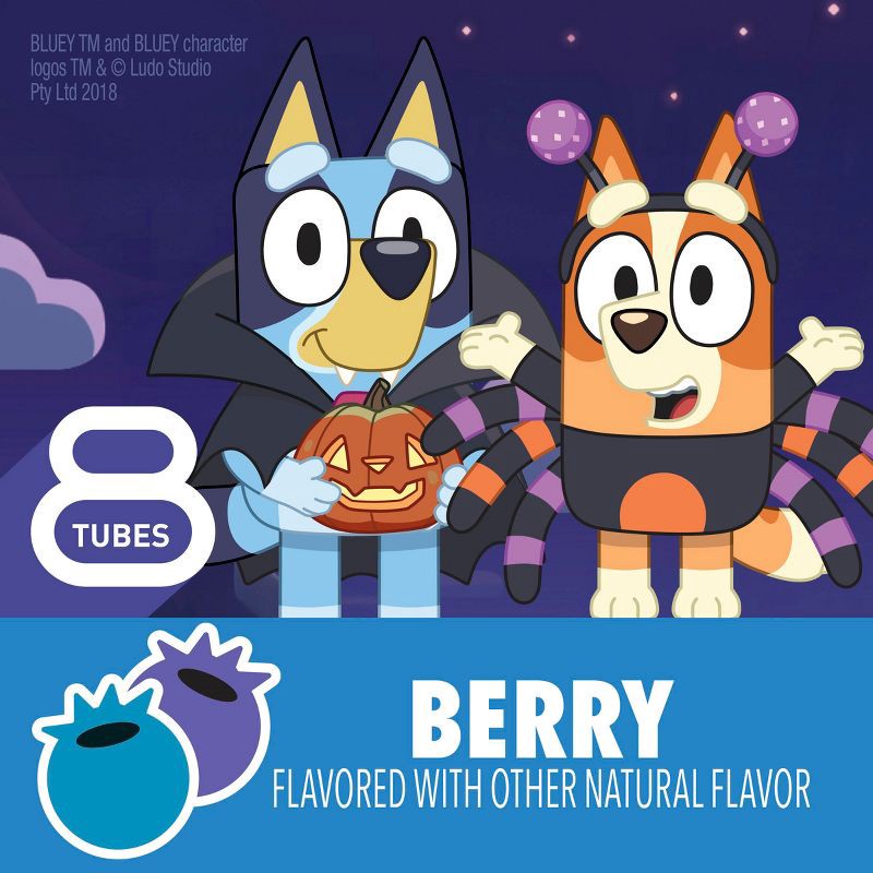 slide 4 of 14, Yoplait Go-Gurt Strawberry and Blueberry Kids' Yogurt Tubes - 2oz/8ct, 8 ct; 2 oz