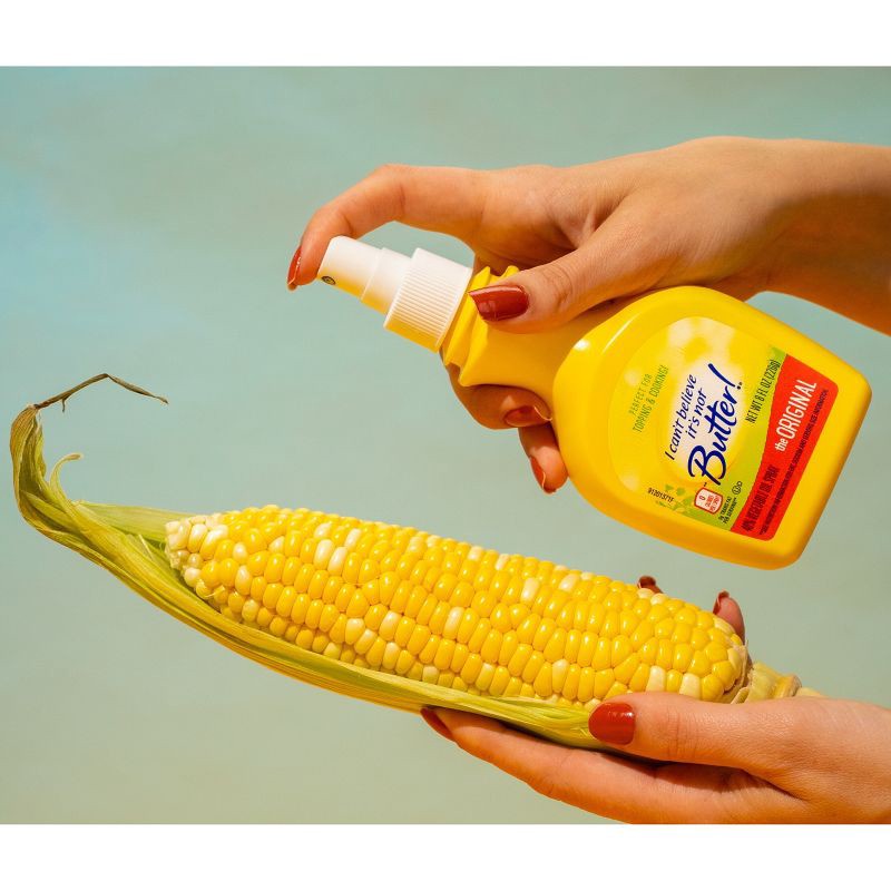slide 5 of 8, I Can't Believe It's Not Butter! Original Vegetable Oil Spray - 8 fl oz, 8 fl oz