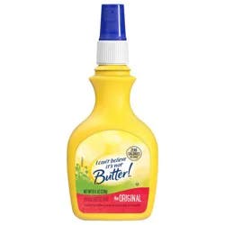I Can't Believe It's Not Butter! Original Vegetable Oil Spray - 8 fl oz