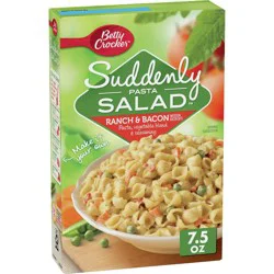 Betty Crocker Suddenly Salad Pasta Kit Ranch & Bacon 7.5oz