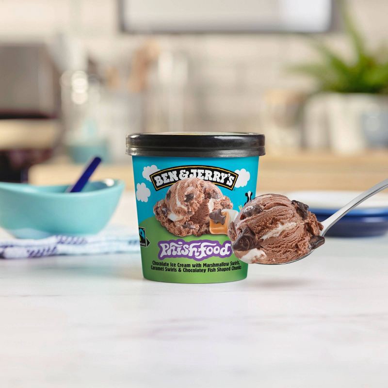 slide 4 of 5, Ben & Jerry's Phish Food Chocolate Ice Cream - 16oz, 16 oz