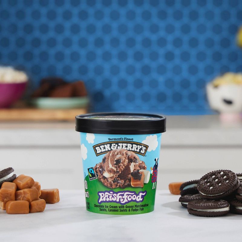 slide 5 of 5, Ben & Jerry's Phish Food Chocolate Ice Cream - 16oz, 16 oz