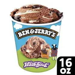 Ben & Jerry's Phish Food Chocolate Ice Cream - 16oz