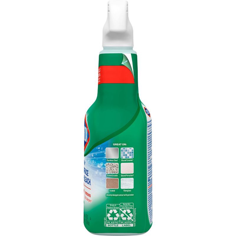 slide 14 of 16, Clorox Original Clean-Up All Purpose Cleaner with Bleach Spray Bottle - 32oz, 32 oz