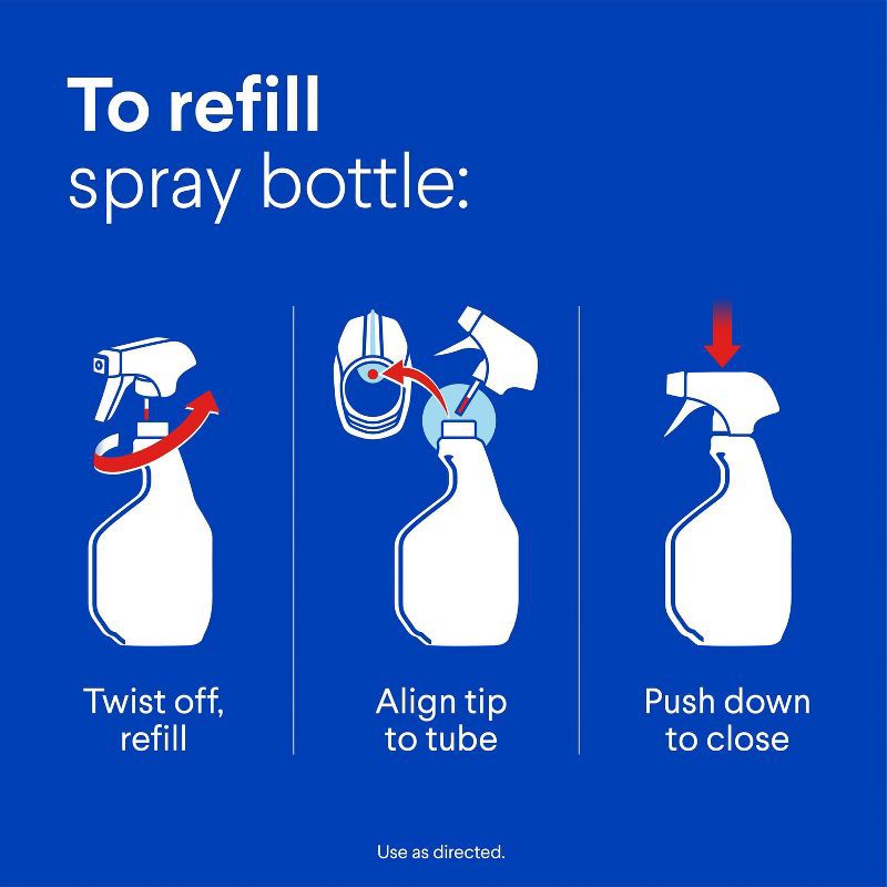 slide 5 of 16, Clorox Original Clean-Up All Purpose Cleaner with Bleach Spray Bottle - 32oz, 32 oz