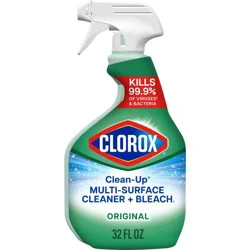 Clorox Original Clean-Up All Purpose Cleaner with Bleach Spray Bottle - 32oz