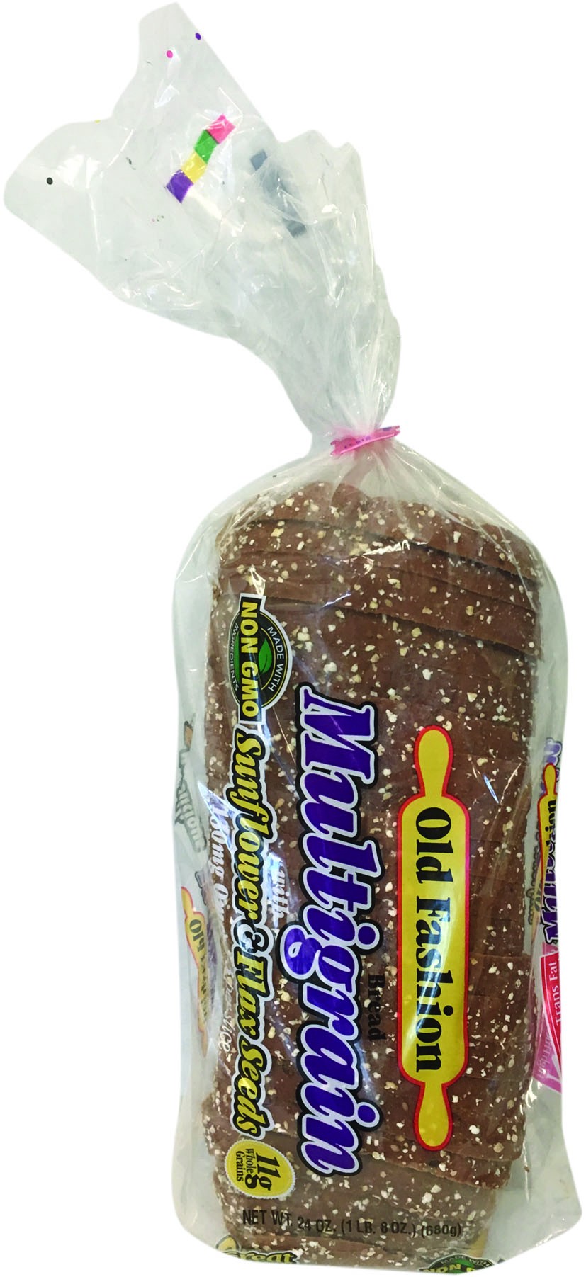 slide 1 of 1, Old Fashion Multigrain Bread, 24 oz