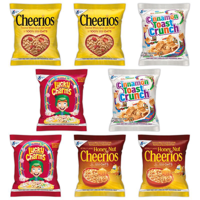 slide 2 of 9, Breakfast Pack Cereal - 9.14oz - General Mills, 9.14 oz