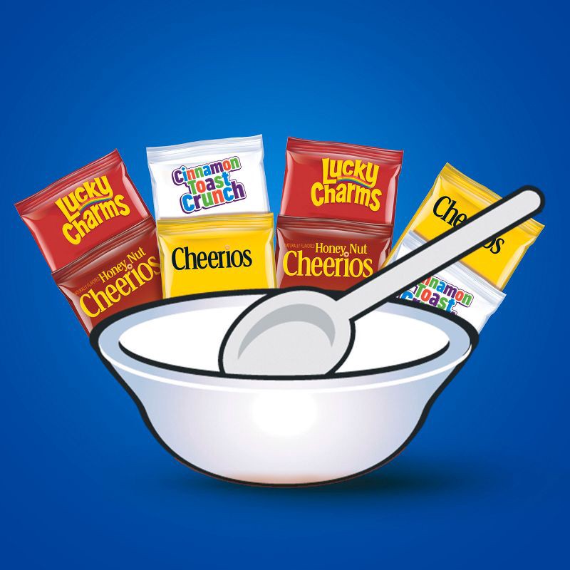 slide 4 of 9, Breakfast Pack Cereal - 9.14oz - General Mills, 9.14 oz