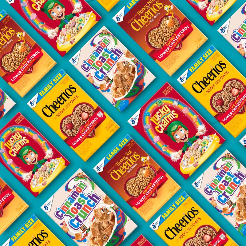 slide 5 of 9, Breakfast Pack Cereal - 9.14oz - General Mills, 9.14 oz