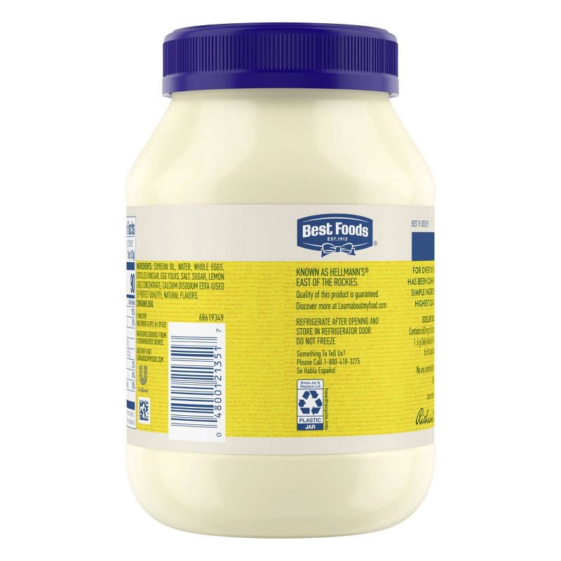 slide 2 of 7, Best Foods Mayonnaise Real - 30oz, 30 oz