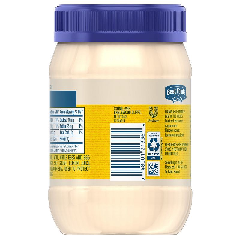 slide 2 of 8, Best Foods Mayonnaise Real - 15oz, 15 oz