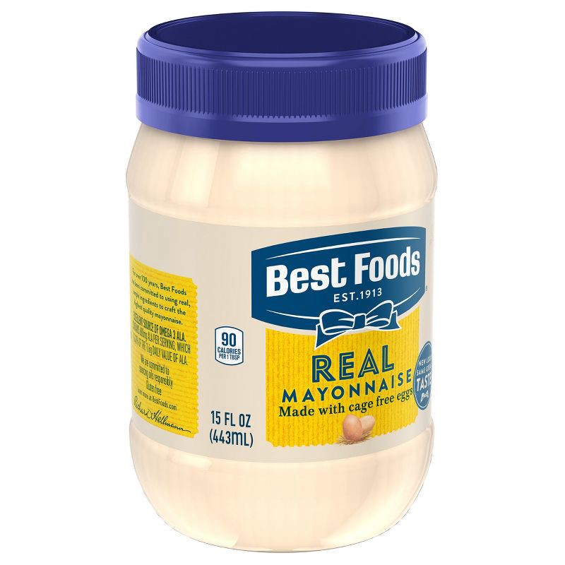 slide 3 of 8, Best Foods Mayonnaise Real - 15oz, 15 oz