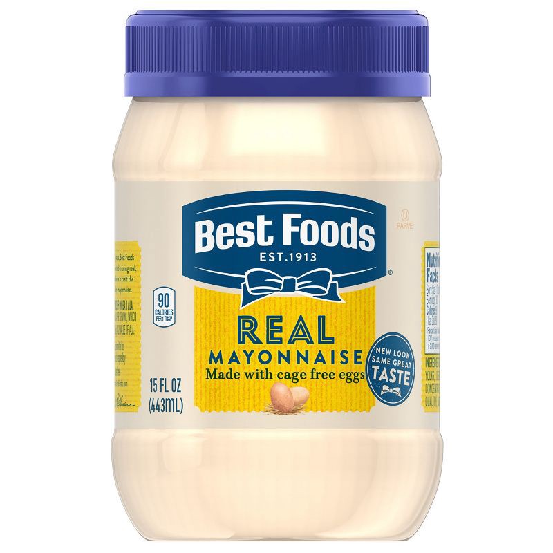 slide 1 of 8, Best Foods Mayonnaise Real - 15oz, 15 oz