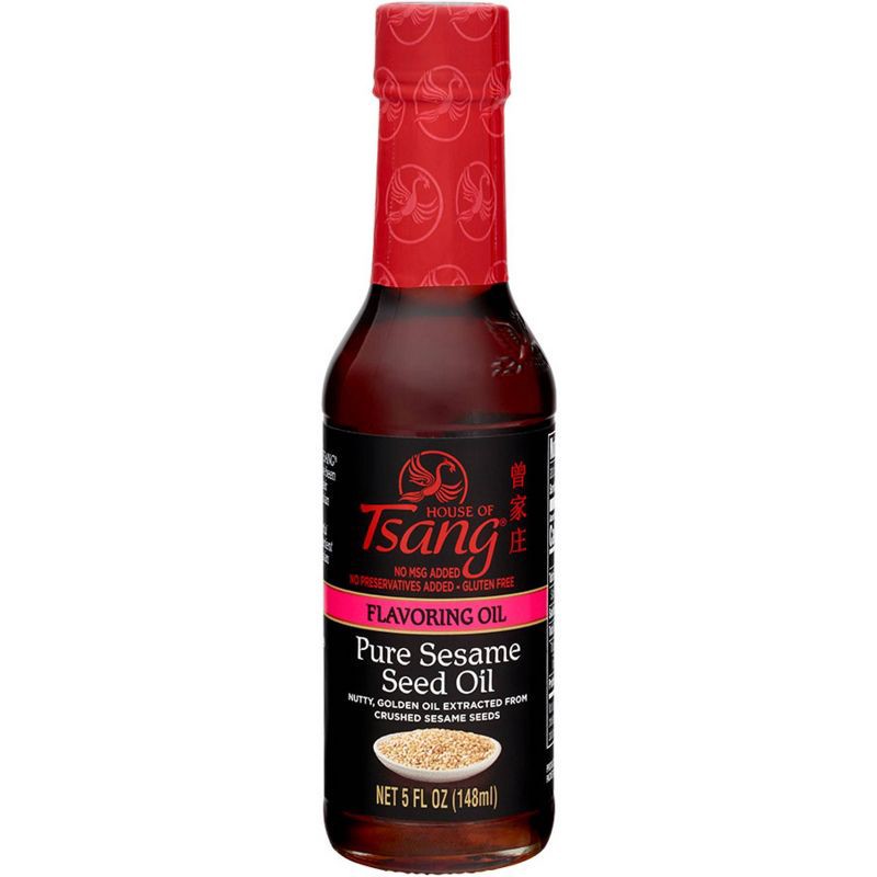 slide 1 of 5, House Of Tsang Pure Sesame Oil - 5 fl oz, 5 fl oz