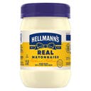 Hellmann's Mayonnaise for Delicious Sandwiches Real Mayo Rich in Omega 3-ALA 15 fl oz