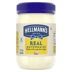 Hellmann's Mayonnaise for Delicious Sandwiches Real Mayo Rich in Omega 3-ALA 15oz