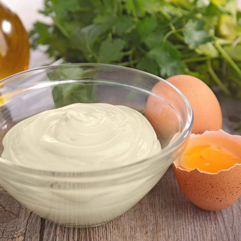 slide 6 of 11, Hellmann's Mayonnaise Real - 30 fl oz, 30 fl oz
